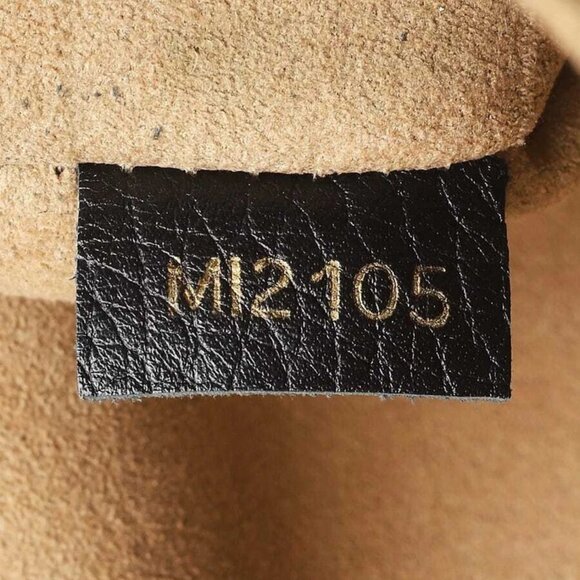 Louis Vuitton Black Taurillon Leather Volta Bag - Picture 9 of 12